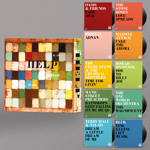 Various Artists - Help (30th Anniversary) [7inch Box Set]