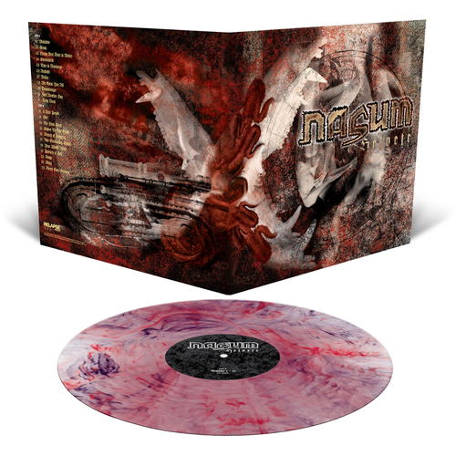 Nasum - Helvete [Black Widow Marble LP]