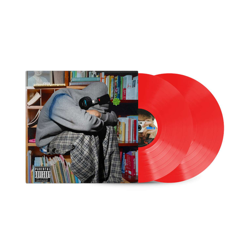 Kevin Abstract - Blush [Indie Exclusive Translucent Ruby Red 2LP]