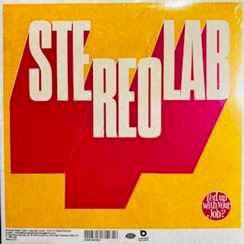 Stereolab – Fed Up With Your Job? 7” Fed Up With Your Job - YouTube