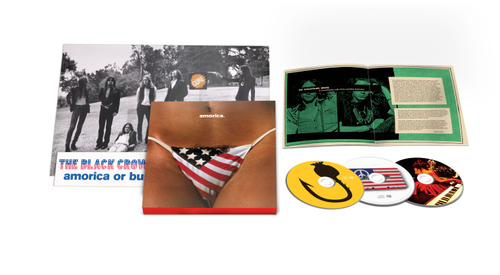 The Black Crowes - Amorica. -  [Super Deluxe 3 CD]