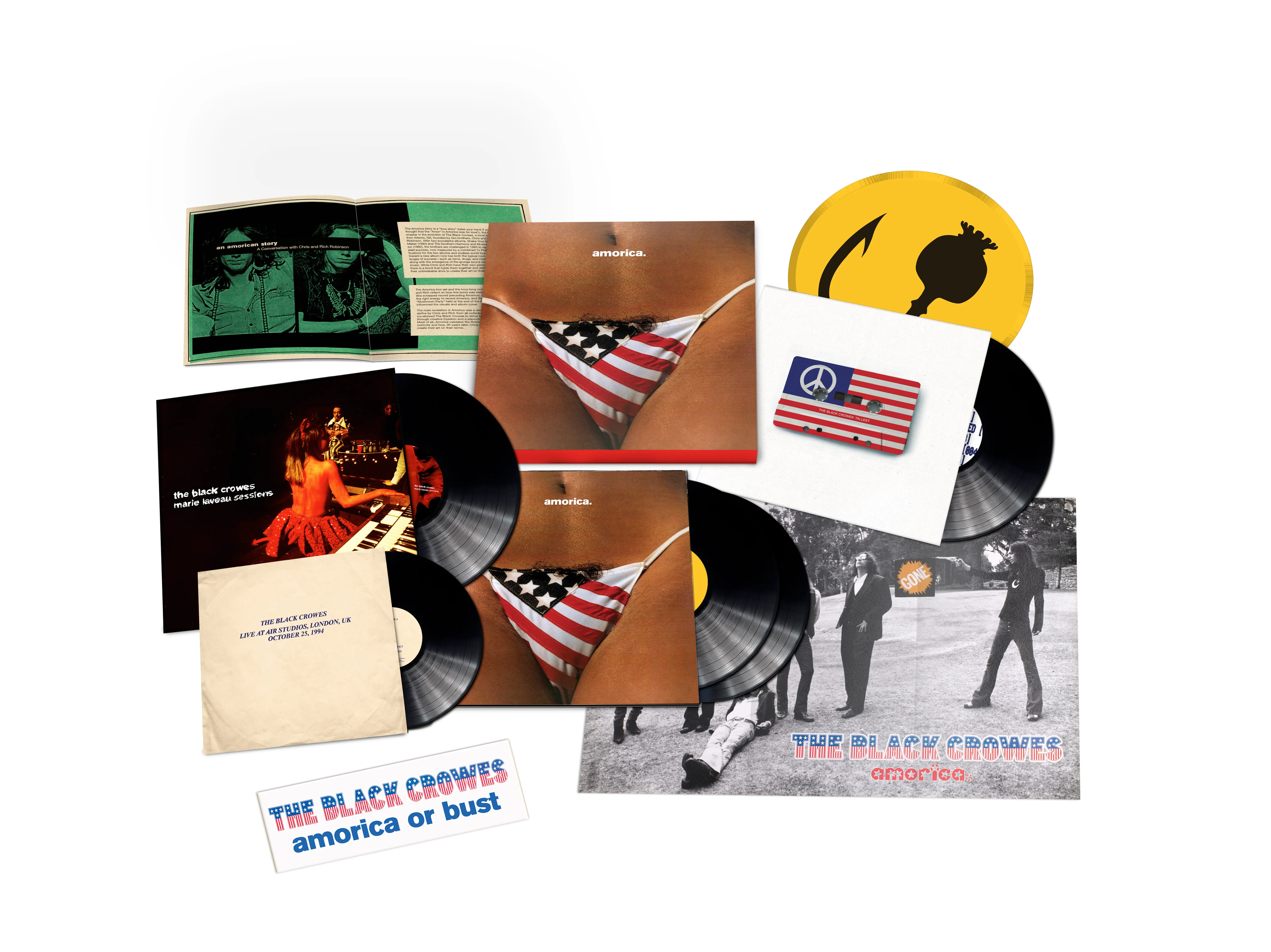 The Black Crowes「2nd」Super Deluxe盤 ブラッククロウズ「2nd Super Deluxe Edition」/輸入盤CD The