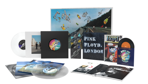 Pink Floyd CDセット Store Security Warning