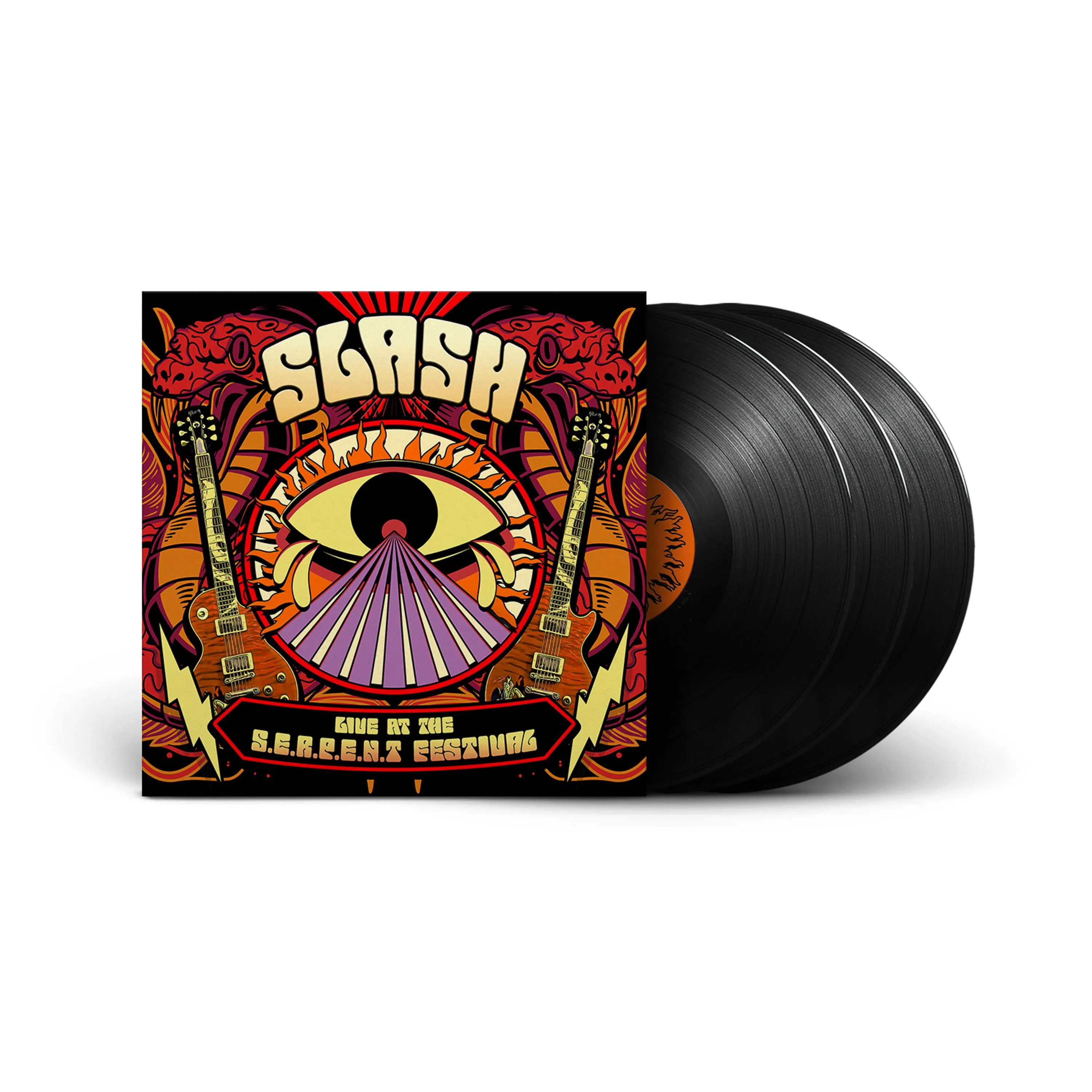 Slash - Live at the S.E.R.P.E.N.T Festival [3LP] | Licorice