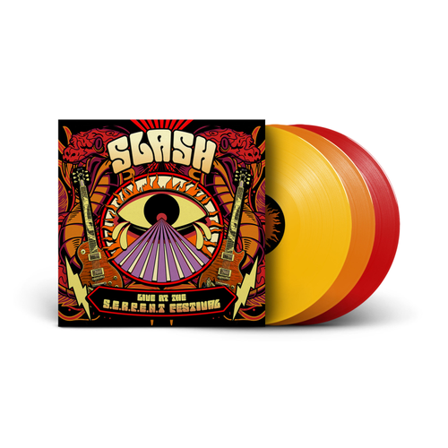Slash - Live at the S.E.R.P.E.N.T Festival [Tri-Color 3LP]