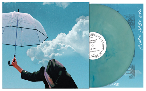 Eaj - When The Rain Stopped Following Me [Indie Exclusive Ocean Blue Colored Vinyl]