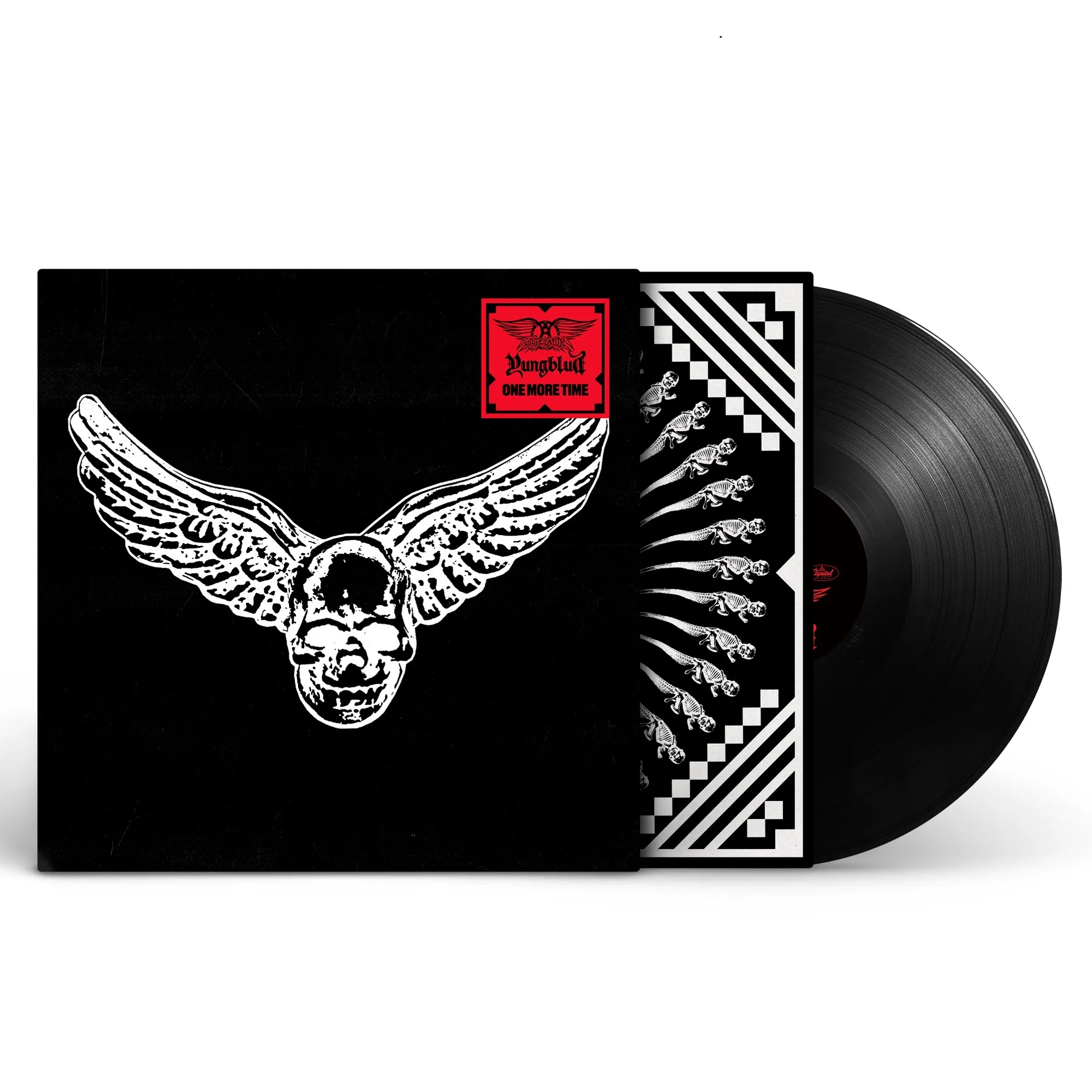 Aerosmith レコード Aerosmith & YUNGBLUD - One More Time [12inch EP