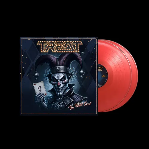 Treat - The Wild Card vinyl record cover