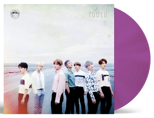 BTS - Youth (2lp/clear Purple Vinyl)