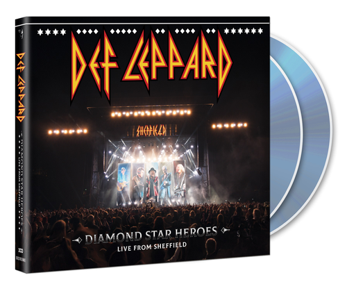 Def Leppard - Diamond Star Heroes: Live from Sheffield [2 CD]