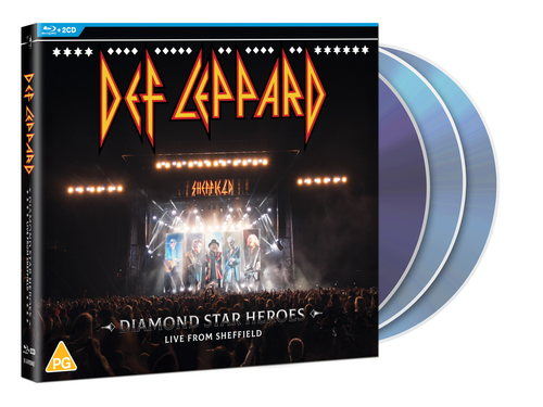 Def Leppard - Diamond Star Heroes: Live from Sheffield [Blu-ray/2 CD]