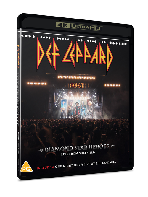 Def Leppard - Diamond Star Heroes: Live from Sheffield [4K UHD]