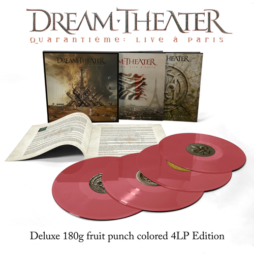 Dream Theater - Quarantieme: Live A Paris [180g fruit punch 4LP]