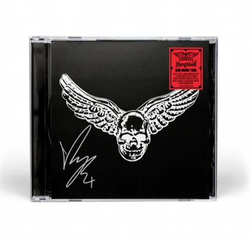 Aerosmith & YUNGBLUD - One More Time [SIGNED CD]