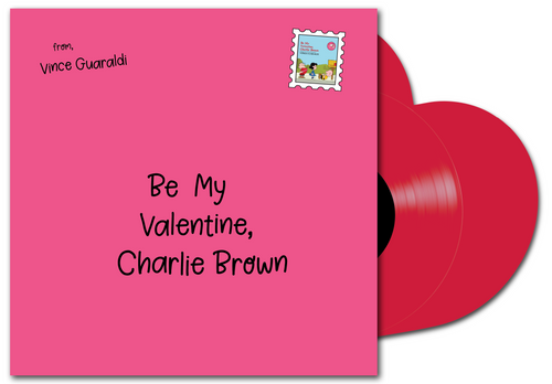 Vince Guaraldi - Be My Valentine, Charlie Brown - Selections From The Original Soundtrack [Indie Exclusive Red Heart Shaped LP]