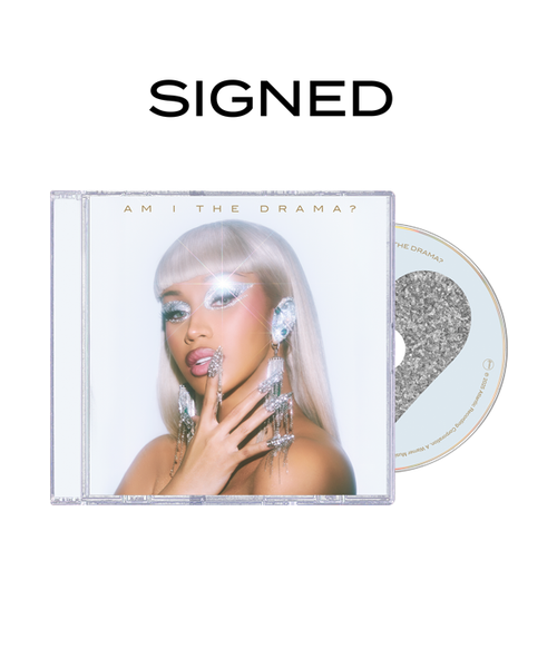 Cardi B - AM I THE DRAMA? [SIGNED Alt Glitter Cover]