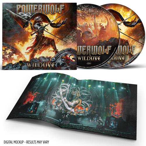 Powerwolf - Wildlive (Live at Olympiahalle)