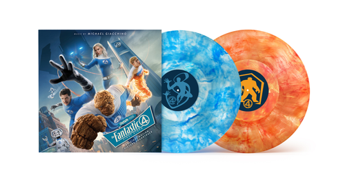 Michael Giacchino - Fantastic Four: First Steps (Original Motion Picture Soundtrack) [Blue Marble/Orange Marble 2 LP]