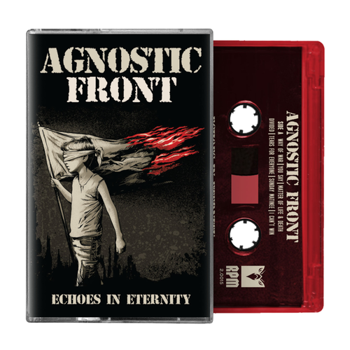 Agnostic Front - Echoes Of Eternity [Transparent Red	]