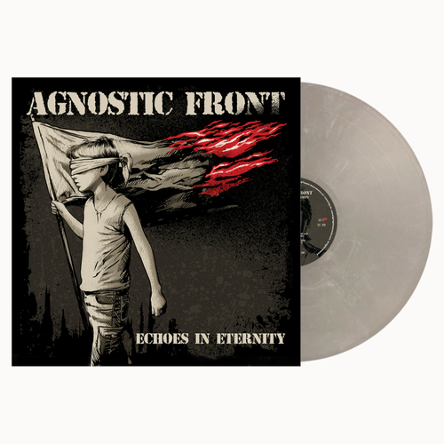 Agnostic Front - Echoes Of Eternity [Indie Exclusive Silver Streak LP]