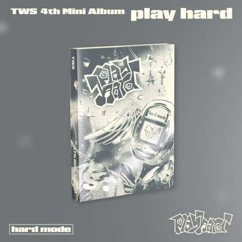 TWS - Tws 4th Mini Album 'Play Hard' [Hard Mode]