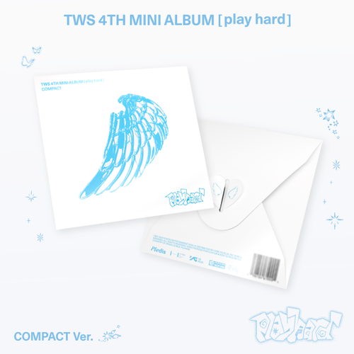 TWS - Tws 4th Mini Album 'Play Hard' [Compact Ver.]