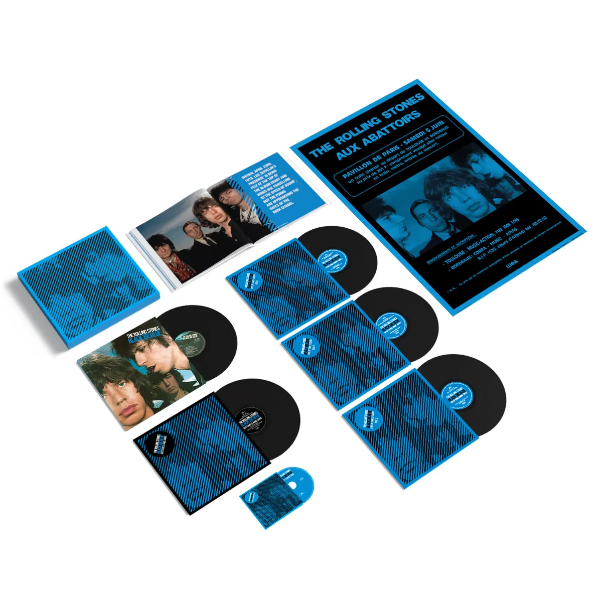 LP/GF Rolling Stones Black And Blue P10174SPROMO ROLLING STONES Japan Vinyl プロモ /00400 LP/GF Rolling Stones Black And Blue P10174SPROMO ROLLING