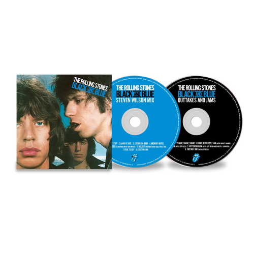 Rock Cellar Magazine - The Rolling Stones: 'Black and Blue