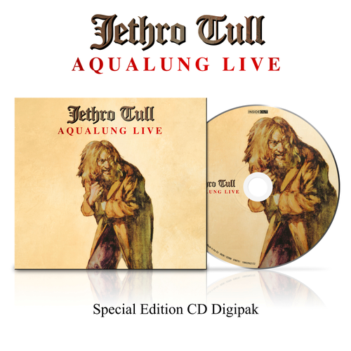 Jethro Tull - Aqualung Live (Remaster 2025)