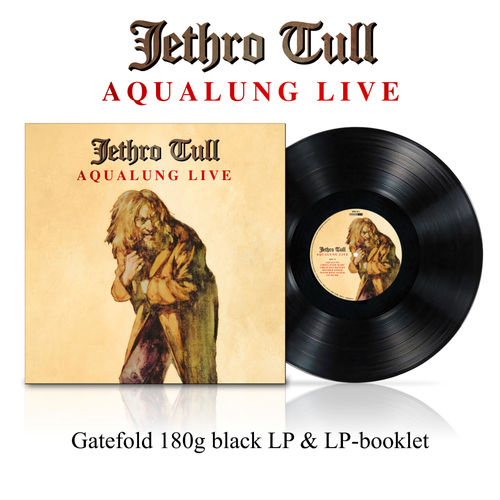 Jethro Tull - Aqualung Live (Remaster 2025) [180g LP]
