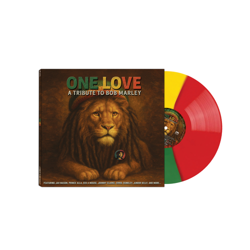 Various Artists - One Love - A Tribute To Bob Marley [Red/Green/Yellow Split LP]
