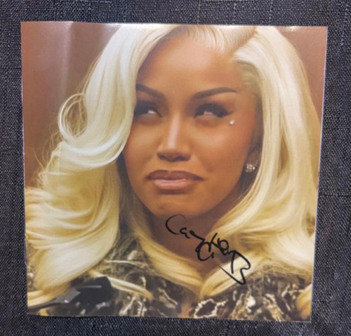 Cardi B - Am I The Drama? Autographed Blonde Courtroom Solo