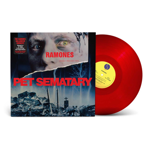 Ramones - Pet Sematary (Rktbr25) [Colored Vinyl] (Red) (Bme)