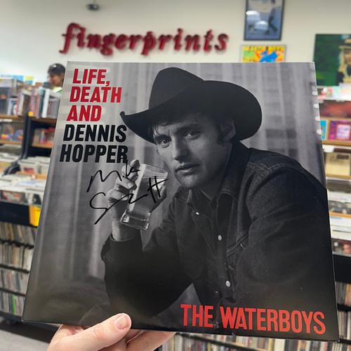Waterboys - Life Death And Dennis Hopper [IEX Psychedelic Waves 2 LP] Autographed by Mike Scott
