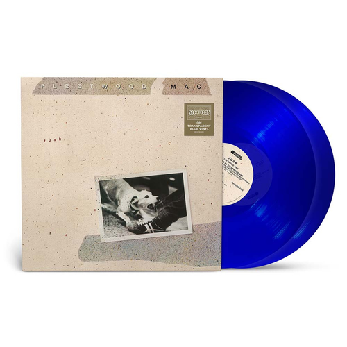 Fleetwood Mac - Tusk  - Rocktober 25 Transparent Blue Vinyl
