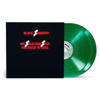 Black Sabbath - We Sold Our Souls To Rock 'n' Roll (Rktbr25) [Green Vinyl]