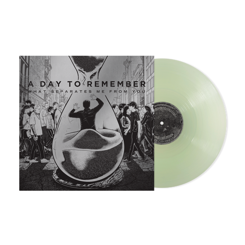 A Day To Remember - What Separates Me From You (15th Anniversary) -  [Transparent Sea Glass vinyl]
