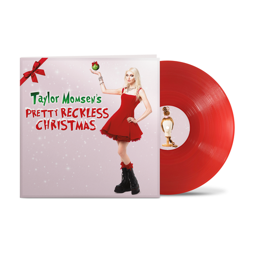 The Pretty Reckless - Taylor Momsen's Pretty Reckless Christmas (EP) [Translucent Ruby Vinyl]
