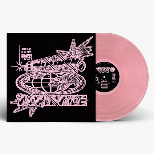 Snooper - Worldwide [Indie Exclusive Clear Pink Colored Vinyl]