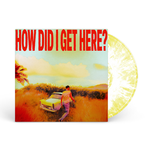 Louis Tomlinson - How Did I Get Here? [Indie Exclusive White & Yellow Marble Vinyl]