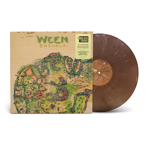 Ween - Shinola, Vol. 1 vinyl record cover