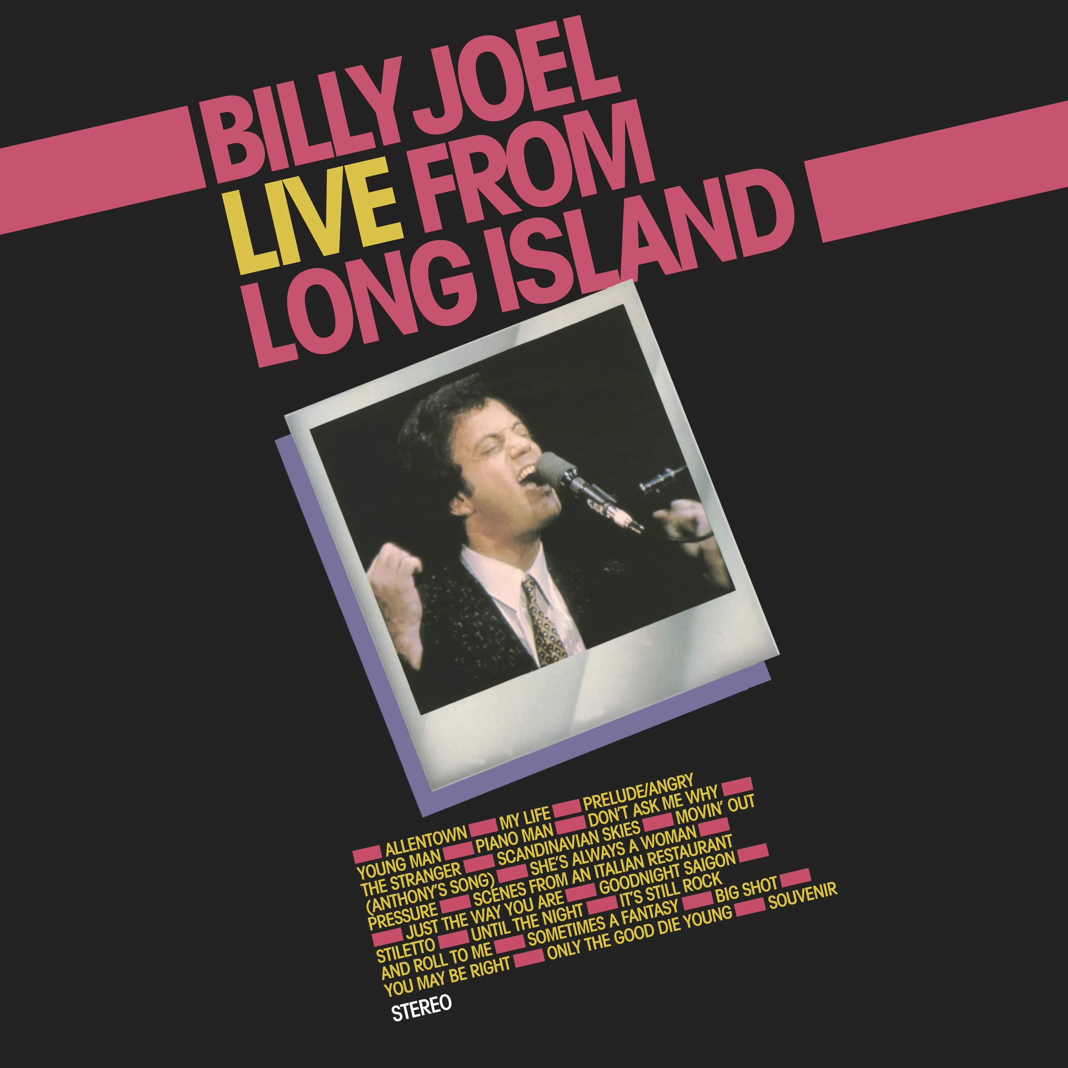 Billy Joel - Live From Long Island [RSD Black Friday 2025