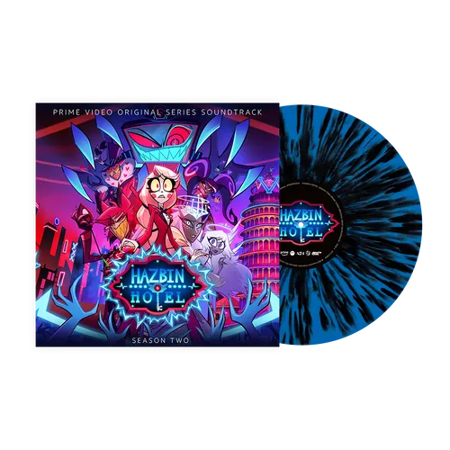 Hazbin Hotel - Hazbin Hotel: Season Two (Original Soundtrack) [Indie Exclusive VoxTek Splatter Vinyl]