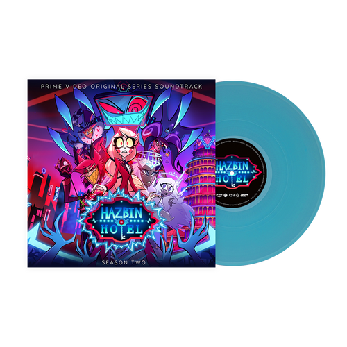Hazbin Hotel - Hazbin Hotel: Season Two (Original Soundtrack) [VoxTex Blue Clear Vinyl]