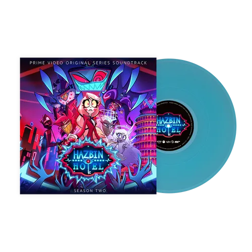 Hazbin Hotel - Hazbin Hotel: Season Two (Original Soundtrack) [VoxTex Blue Clear Vinyl]
