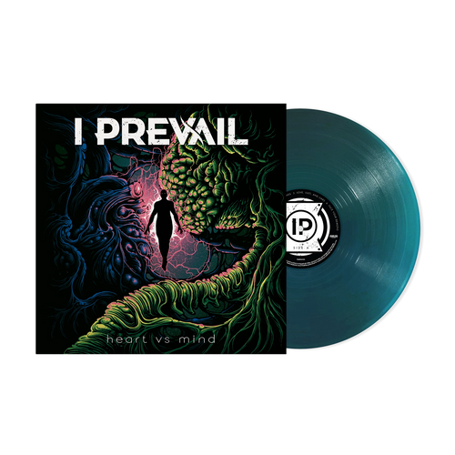 I Prevail - Heart vs Mind (10th Anniversary Edition) [Sea Blue Vinyl ]