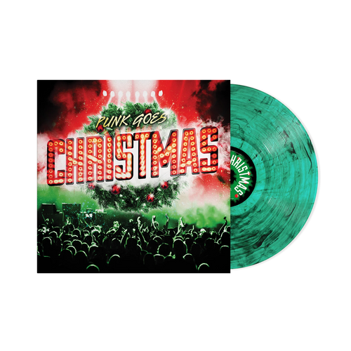 Various Artists - Punk Goes Christmas [Green Smoke vinyl]