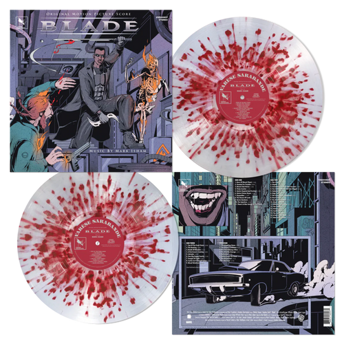 Mark Isham - Blade (Original Soundtrack) [Blood Splatter Clear vinyl]