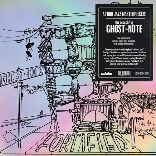 Ghost-Note - Fortified vinyl record cover