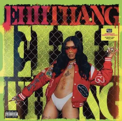 GloRilla - Ehhthang Ehhthang vinyl record cover